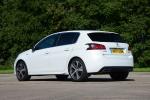 Peugeot 308 GT Line 2017 года (UK)